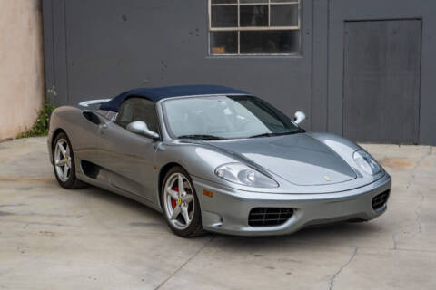 2001 Ferrari 360 for sale at Gullwing Motor Cars Inc in Astoria NY