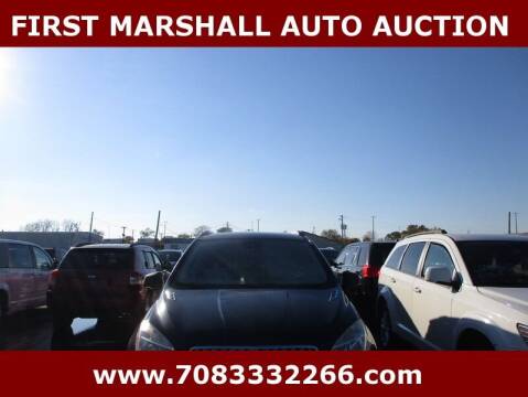 2013 Buick Encore for sale at First Marshall Auto Auction in Harvey IL