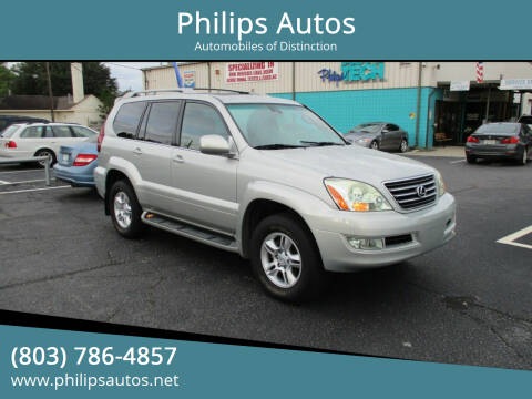 2004 Lexus GX 470 for sale at Philips Autos in Columbia SC