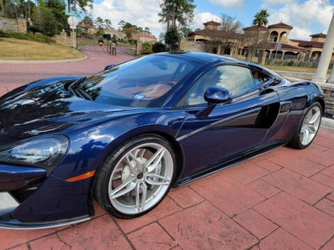 2017 McLaren 570GT