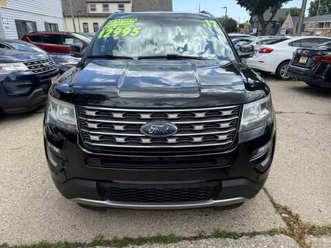 2017 Ford Explorer XLT