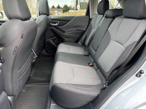 2020 Subaru Forester Sport