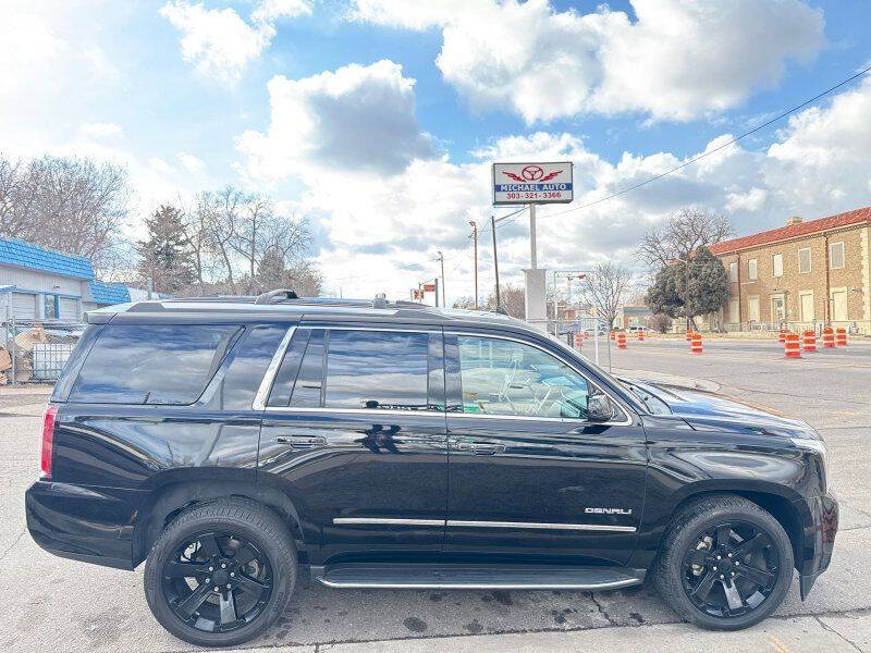 2017 GMC Yukon Denali