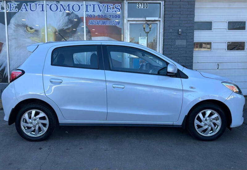 2022 Mitsubishi Mirage