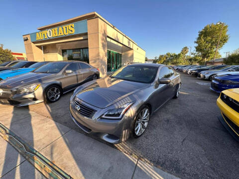 2008 Infiniti G37 for sale at AutoHaus in Loma Linda CA