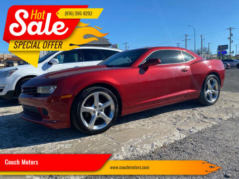 2015 Chevrolet Camaro for sale at Couch Motors in Saint Joseph MO