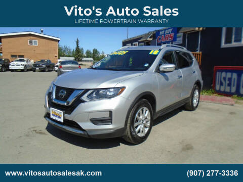2018 Nissan Rogue for sale at Vito's Auto Sales in Anchorage AK