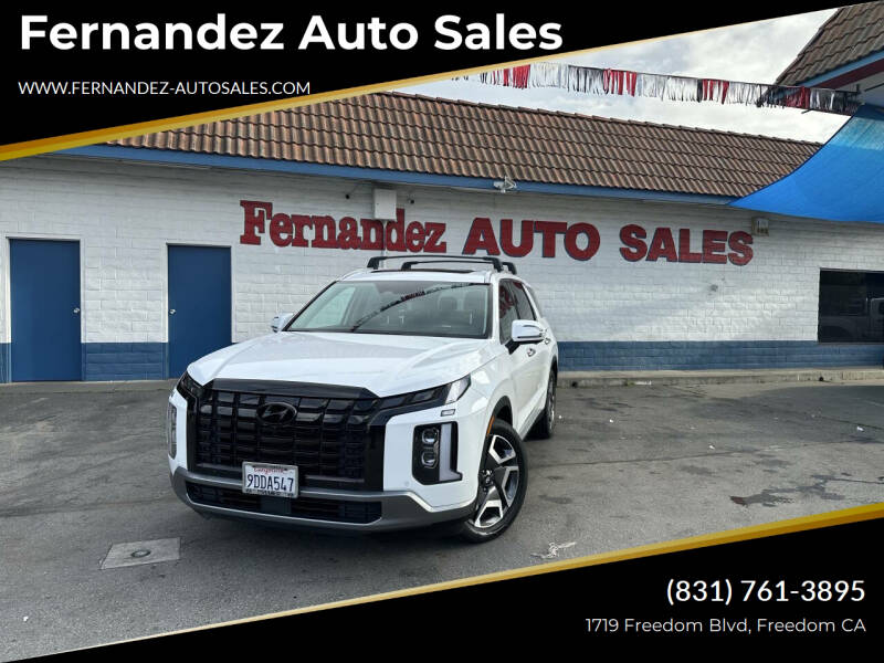 2023 Hyundai Palisade for sale at Fernandez Auto Sales in Freedom CA