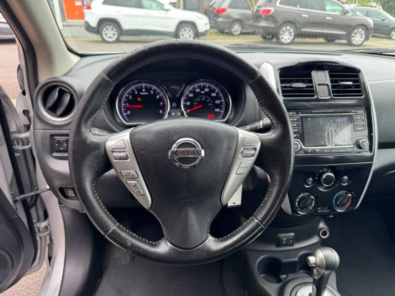 2018 Nissan Versa