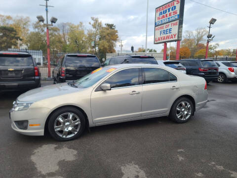 2010 Ford Fusion SE