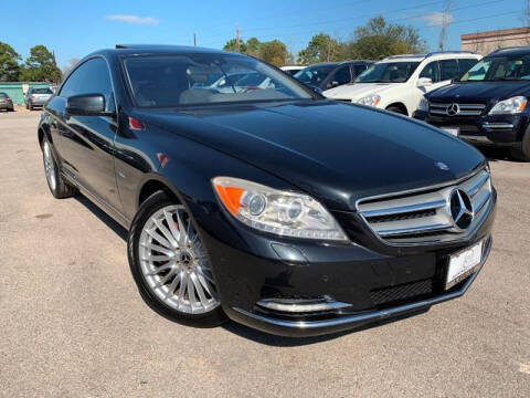 2012 Mercedes-Benz CL-Class for sale at KAYALAR MOTORS in Houston TX