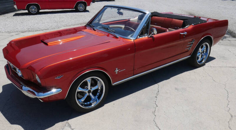 1966 Ford Mustang