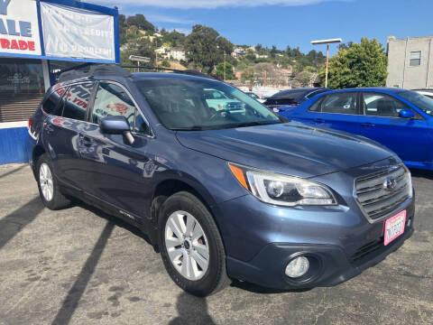 2015 Subaru Outback 2.5i Premium