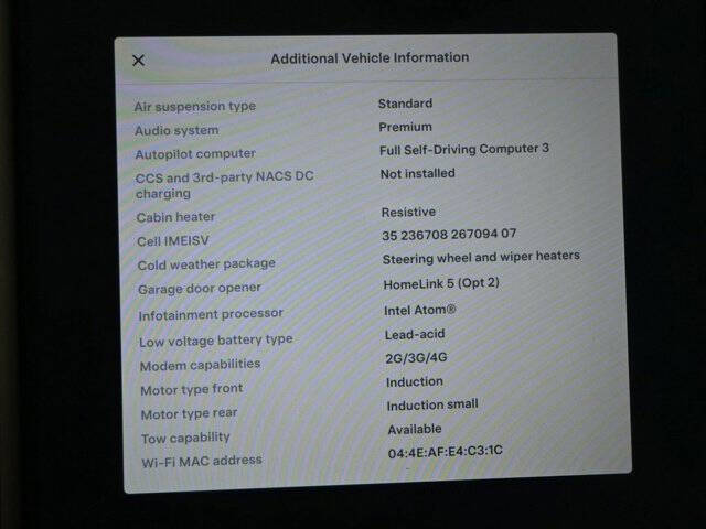 2019 Tesla Model X 100D