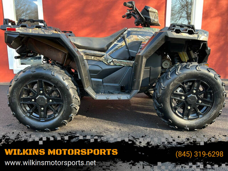 2020 Polaris Sportsman 850 Premium for sale at WILKINS MOTORSPORTS in Brewster NY