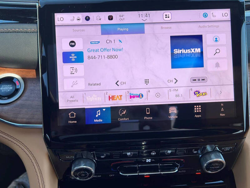 2025 Jeep Grand Cherokee Summit Reserve