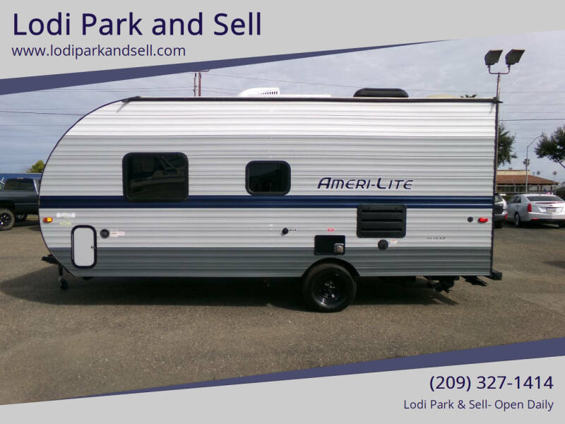 2021 Gulfstream Ameri-Lite 189DD Travel Trailer