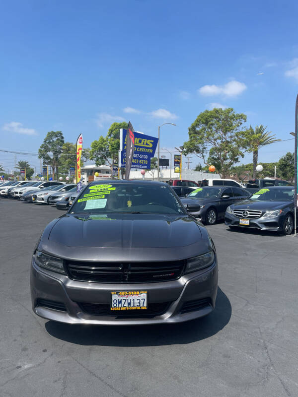 2020 Dodge Charger for sale at Lucas Auto Center 2 in South Gate CA