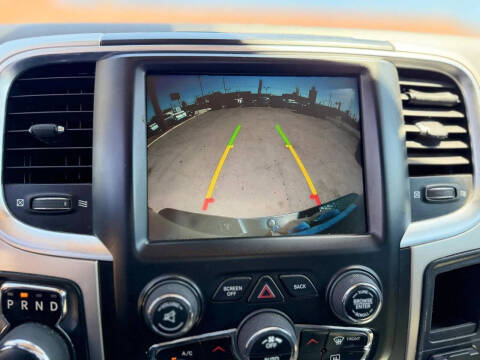 2016 RAM 1500