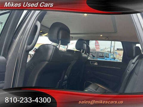 2018 Jeep Grand Cherokee Summit