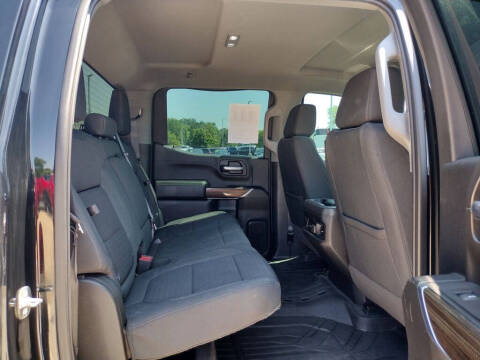 2021 Chevrolet Silverado 1500
