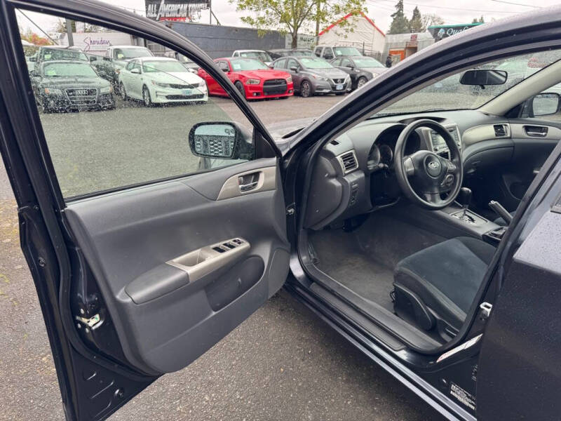 2008 Subaru Impreza