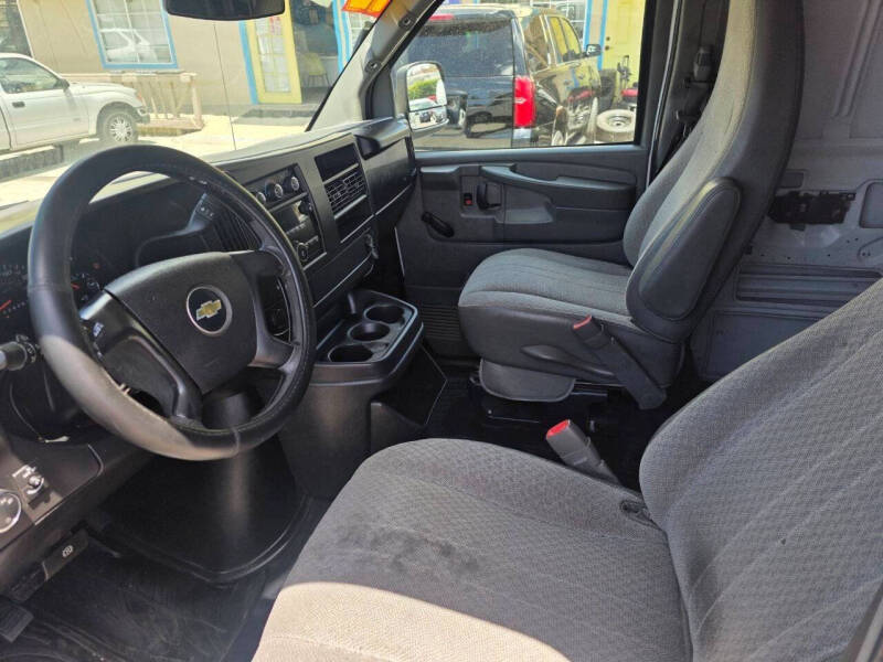 2012 Chevrolet Express 2500
