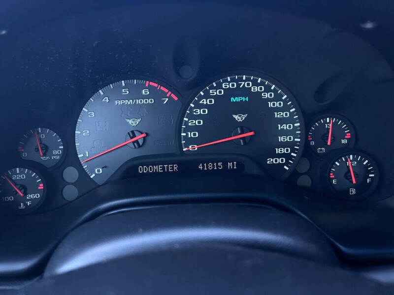 1998 Chevrolet Corvette