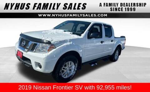 2019 Nissan Frontier for sale at Nyhus Family Sales in Perham MN