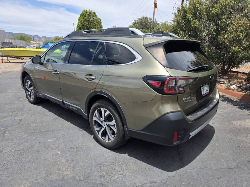 2020 Subaru Outback Touring