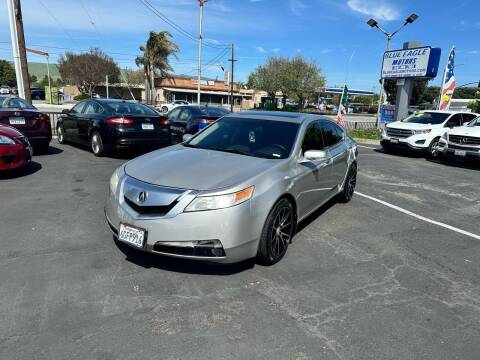 2009 Acura TL for sale at Blue Eagle Motors in Fremont CA