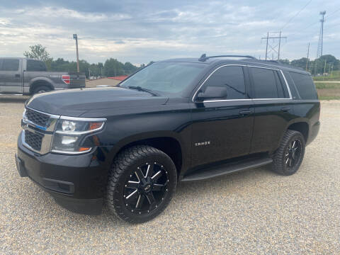 2015 Chevrolet Tahoe for sale at TNT Truck Sales in Poplar Bluff MO