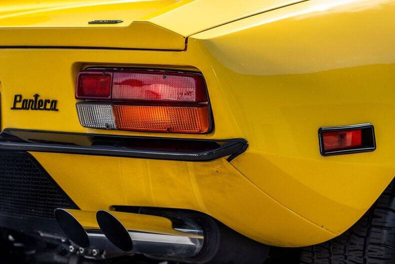 1972 De Tomaso Pantera