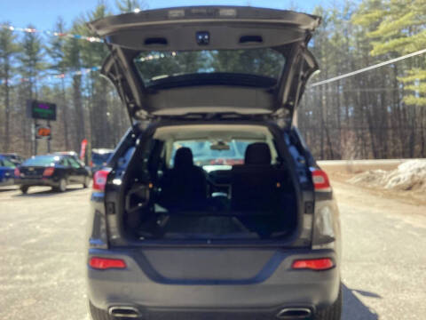 2015 Jeep Cherokee Latitude