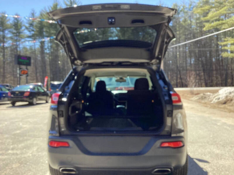 2015 Jeep Cherokee Latitude