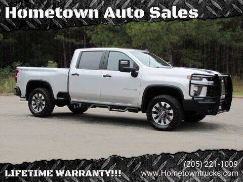 2021 Chevrolet Silverado 2500HD for sale at Hometown Auto Sales - Trucks in Jasper AL