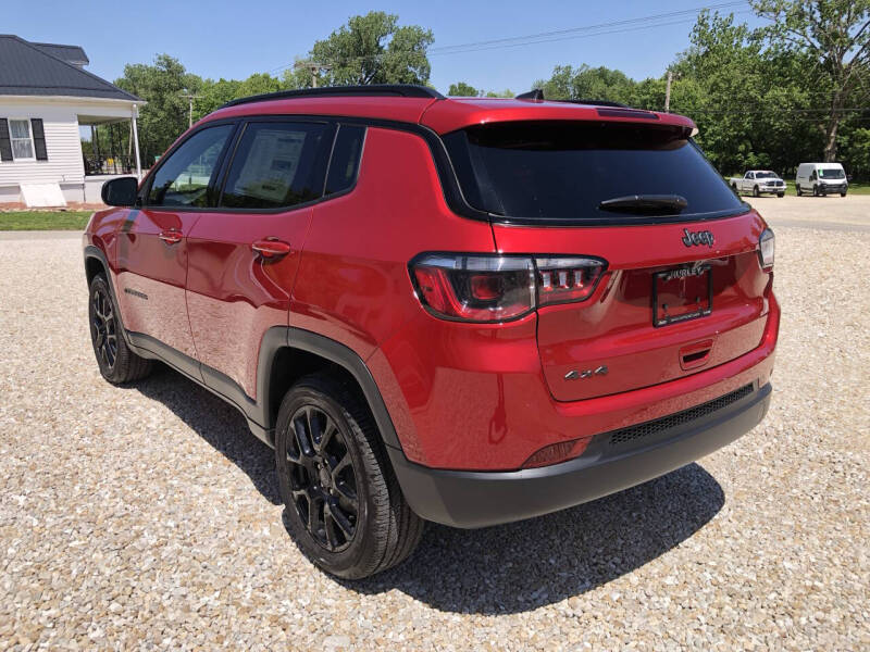 2026 Jeep Compass Latitude Altitude