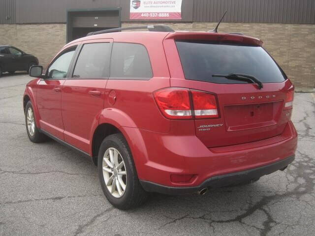 2014 Dodge Journey SXT