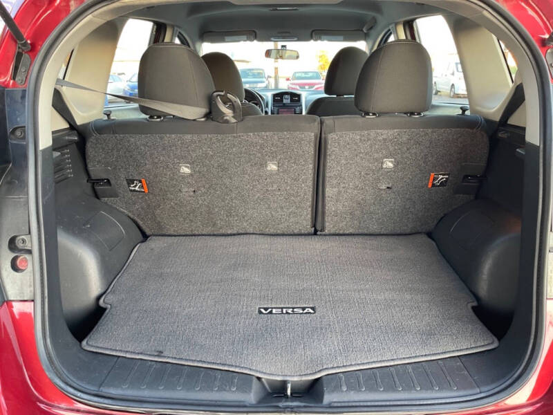 2018 Nissan Versa Note SV