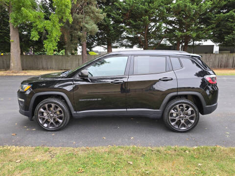 2021 Jeep Compass 80th Anniversary Edition