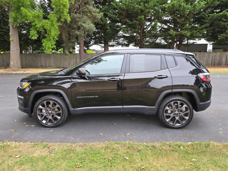2021 Jeep Compass 80th Anniversary Edition