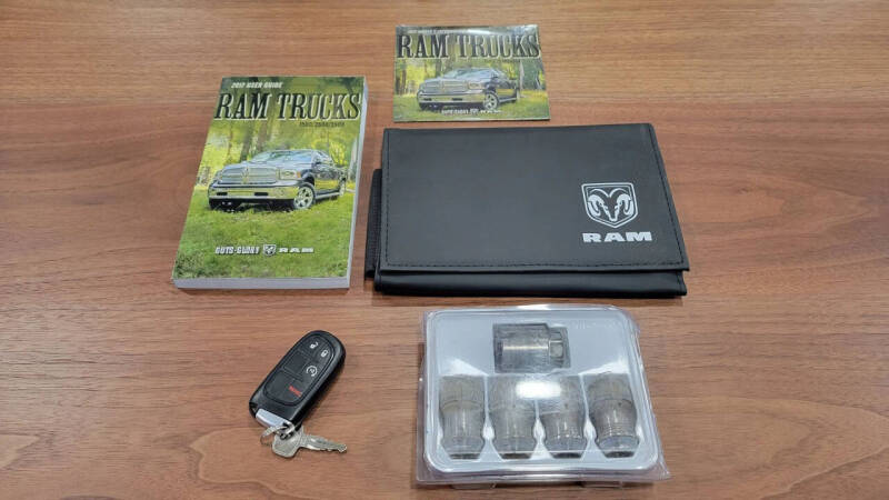 2017 RAM 1500 Laramie