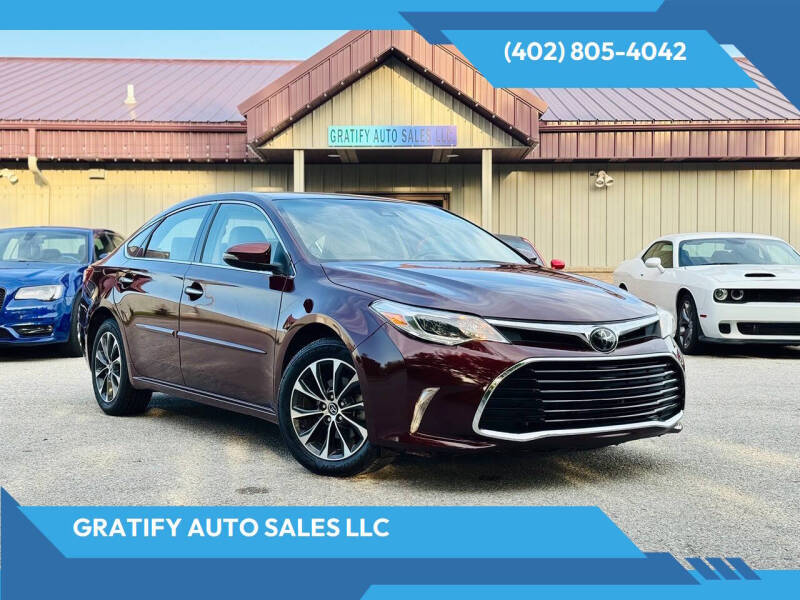 2018 Toyota Avalon XLE