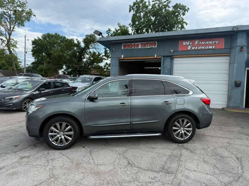 2016 Acura MDX
