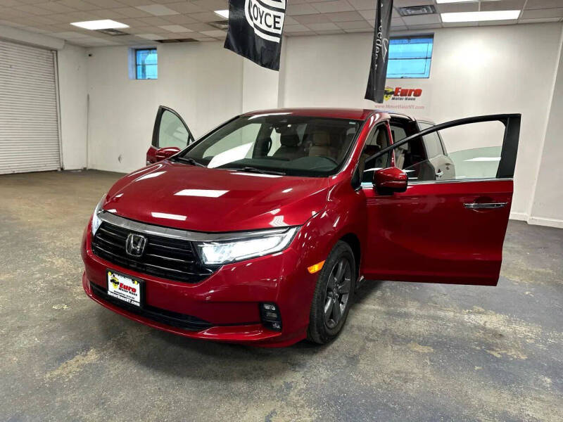 2022 Honda Odyssey EX