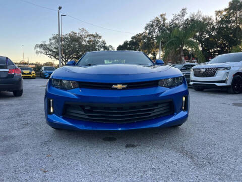 2016 Chevrolet Camaro LT