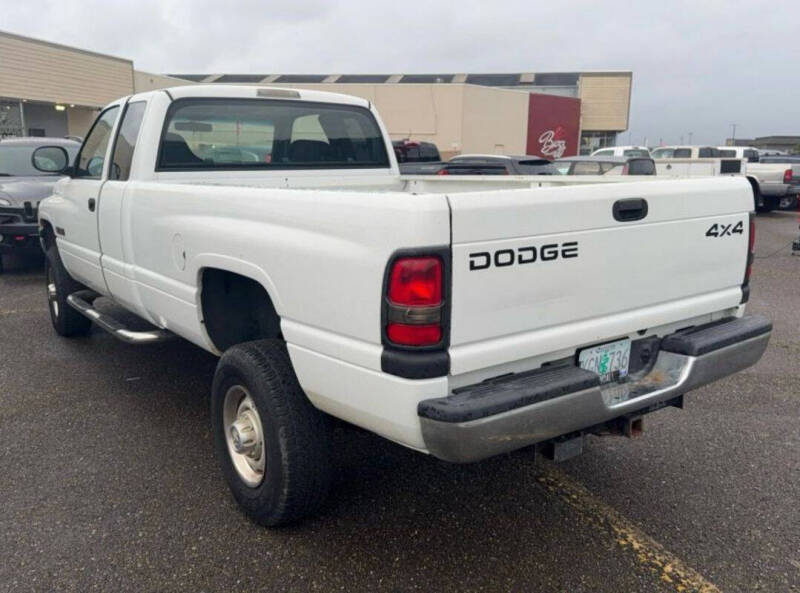 2001 Dodge Ram 2500