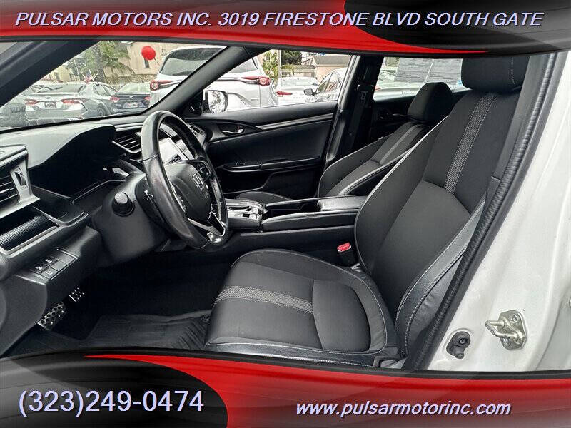 2020 Honda Civic Sport