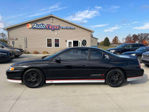 2002 Chevrolet Monte Carlo for sale at Auto Depot of Michigan in Mount Morris MI