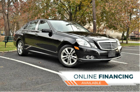 2010 Mercedes-Benz E-Class for sale at Quality Luxury Cars NJ in Rahway NJ